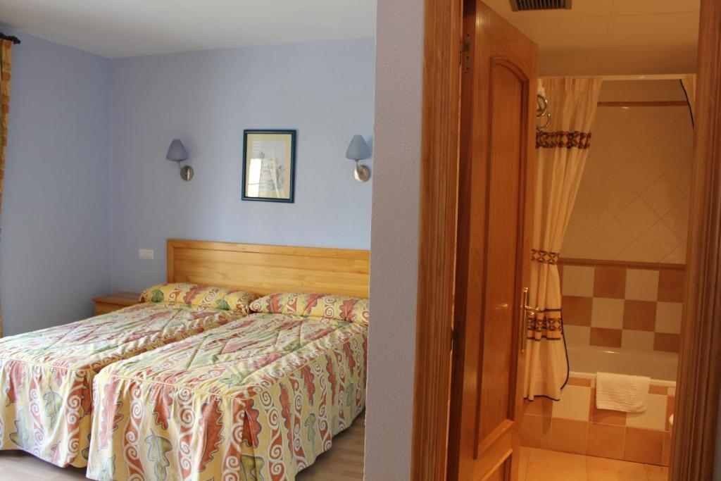 Casa Martin Otel Poza de la Sal Oda fotoğraf